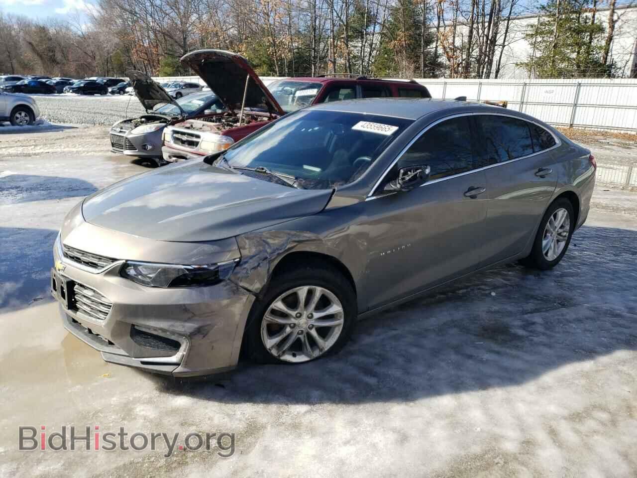 Фотография 1G1ZD5ST4JF104014 - CHEVROLET MALIBU 2018