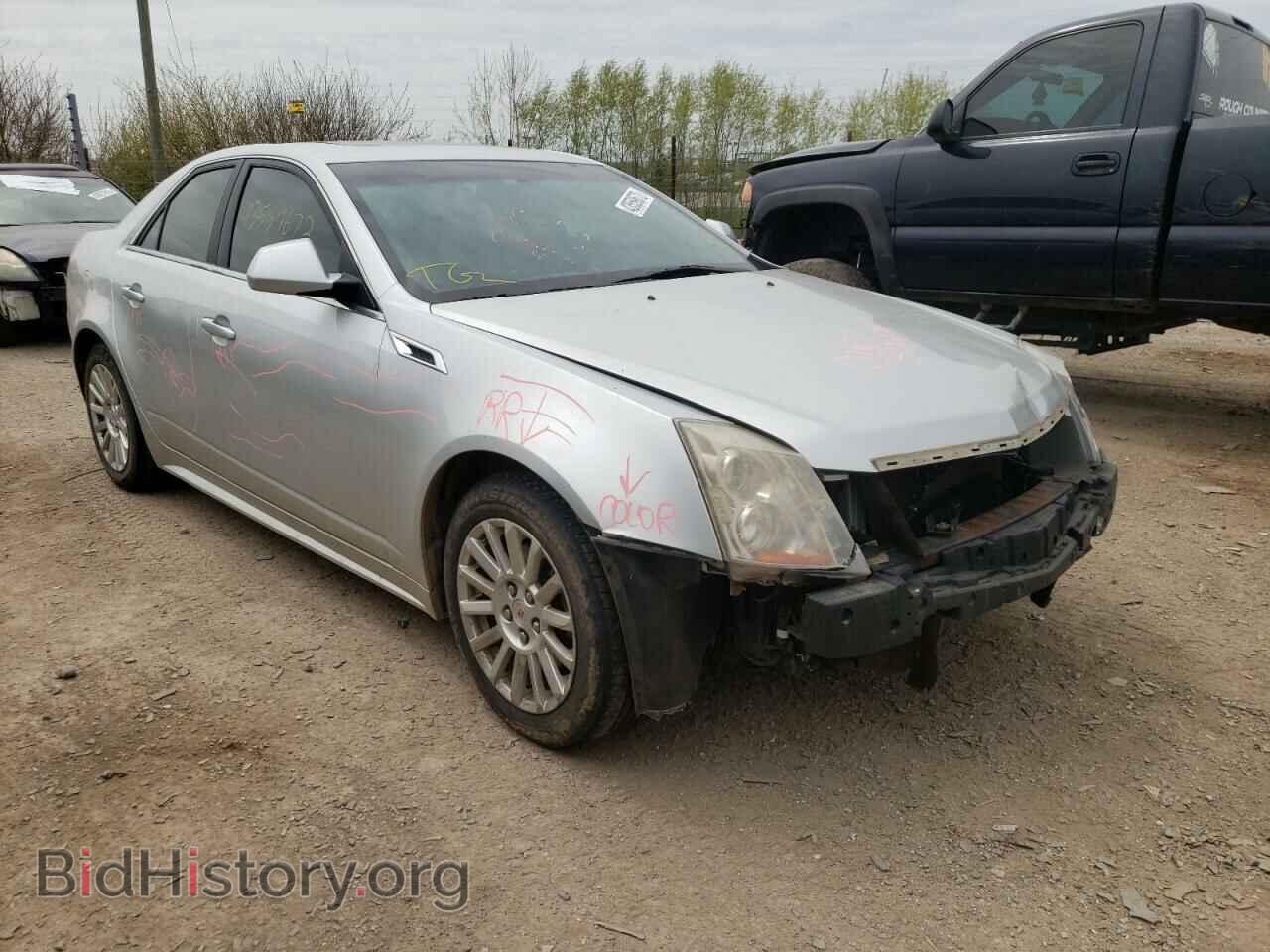 Фотография 1G6DC5EY5B0166637 - CADILLAC CTS 2011