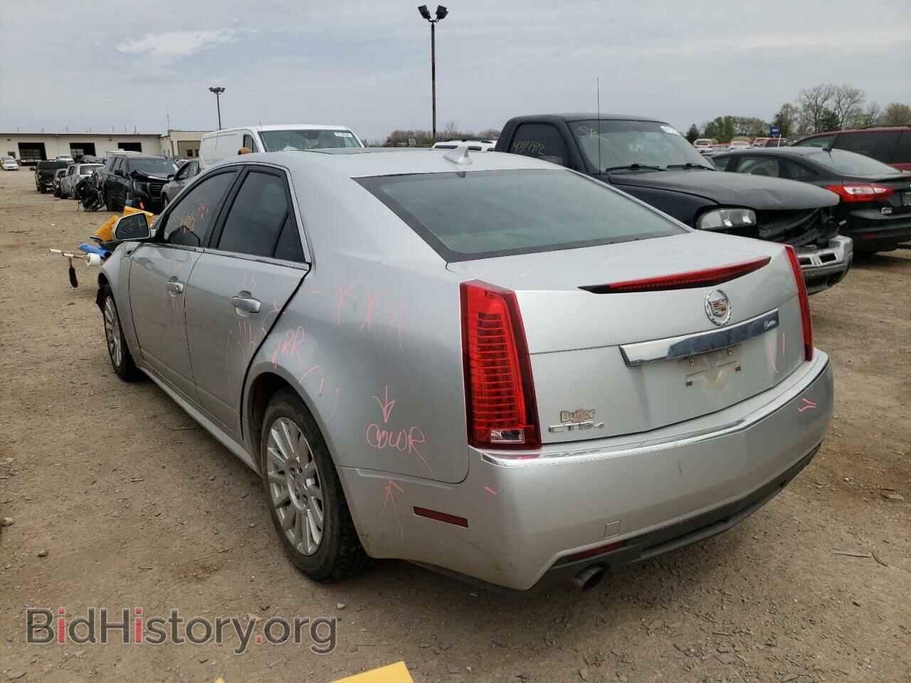 2011 CADILLAC CTS - VIN: 1G6DC5EY5B0166637 - Фото 3