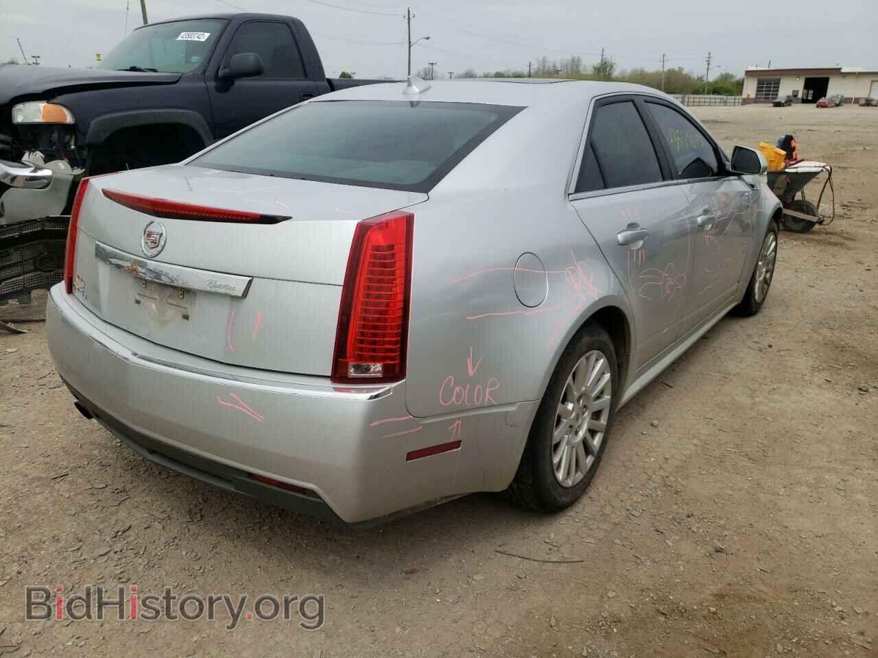 2011 CADILLAC CTS - VIN: 1G6DC5EY5B0166637 - Фото 4