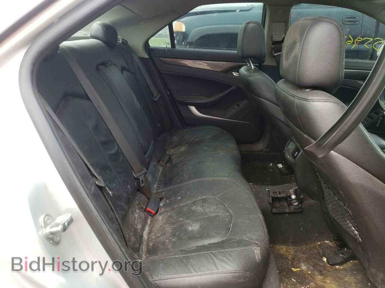 2011 CADILLAC CTS - VIN: 1G6DC5EY5B0166637 - Фото 6
