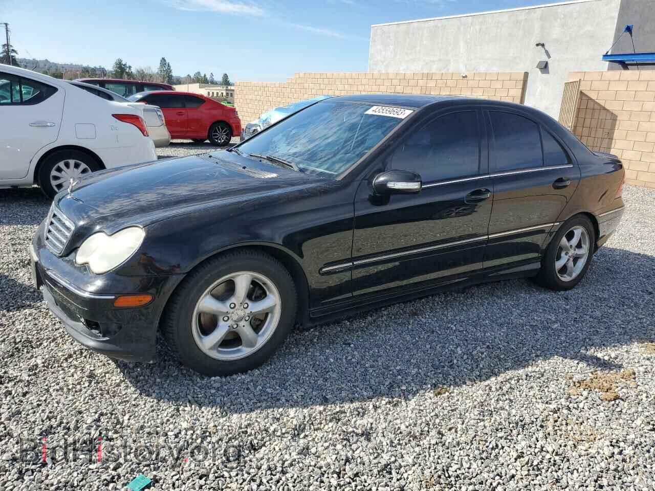 Photo WDBRF56H27F906253 - MERCEDES-BENZ C-CLASS 2007