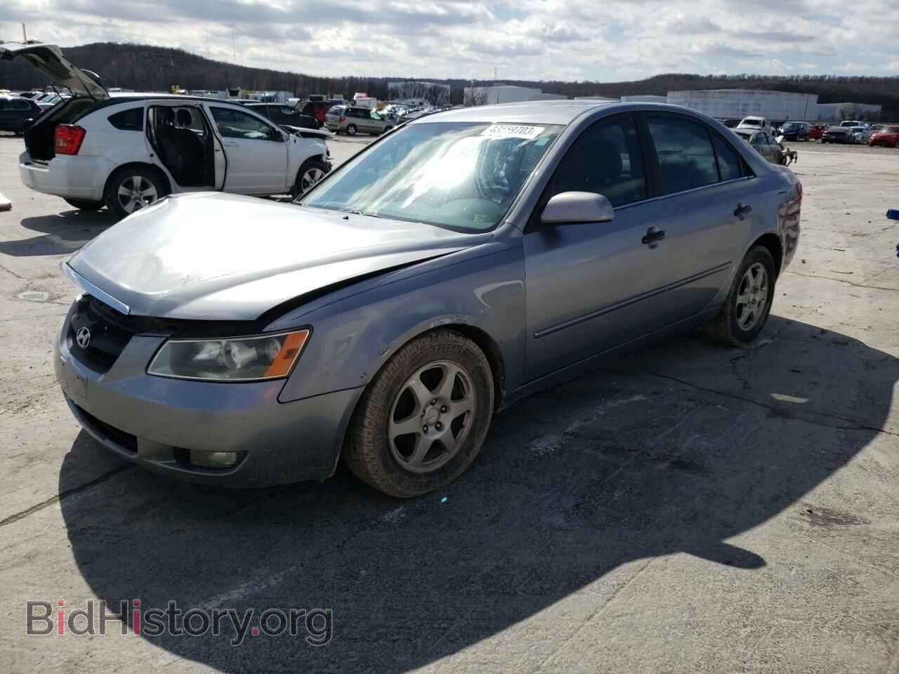 Photo 5NPEU46F77H158278 - HYUNDAI SONATA 2007