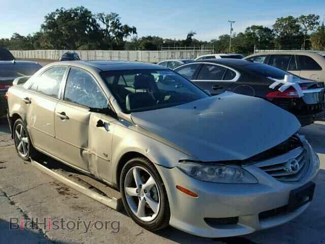 Photo 1YVHP80D455M21594 - MAZDA 6 2005