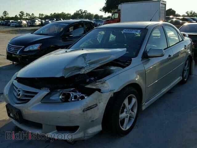 2005 MAZDA 6 - VIN: 1YVHP80D455M21594 - Фото 2