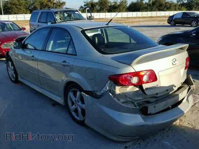 2005 MAZDA 6 - VIN: 1YVHP80D455M21594 - Фото 3