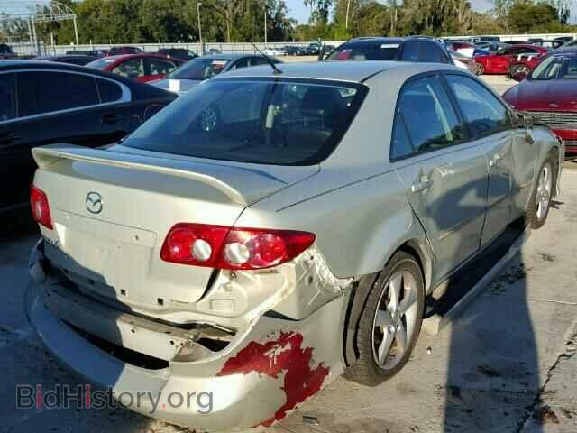 2005 MAZDA 6 - VIN: 1YVHP80D455M21594 - Фото 4