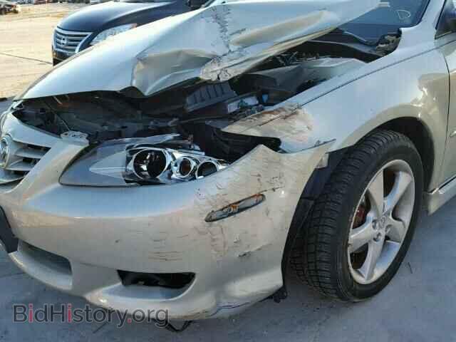 2005 MAZDA 6 - VIN: 1YVHP80D455M21594 - Фото 9