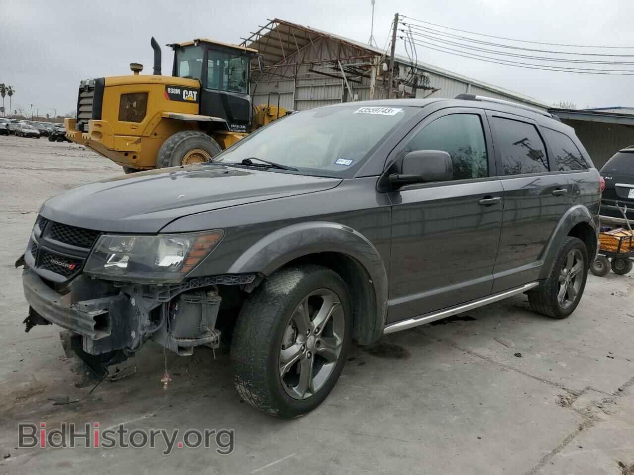 Photo 3C4PDCGBXFT698608 - DODGE JOURNEY 2015