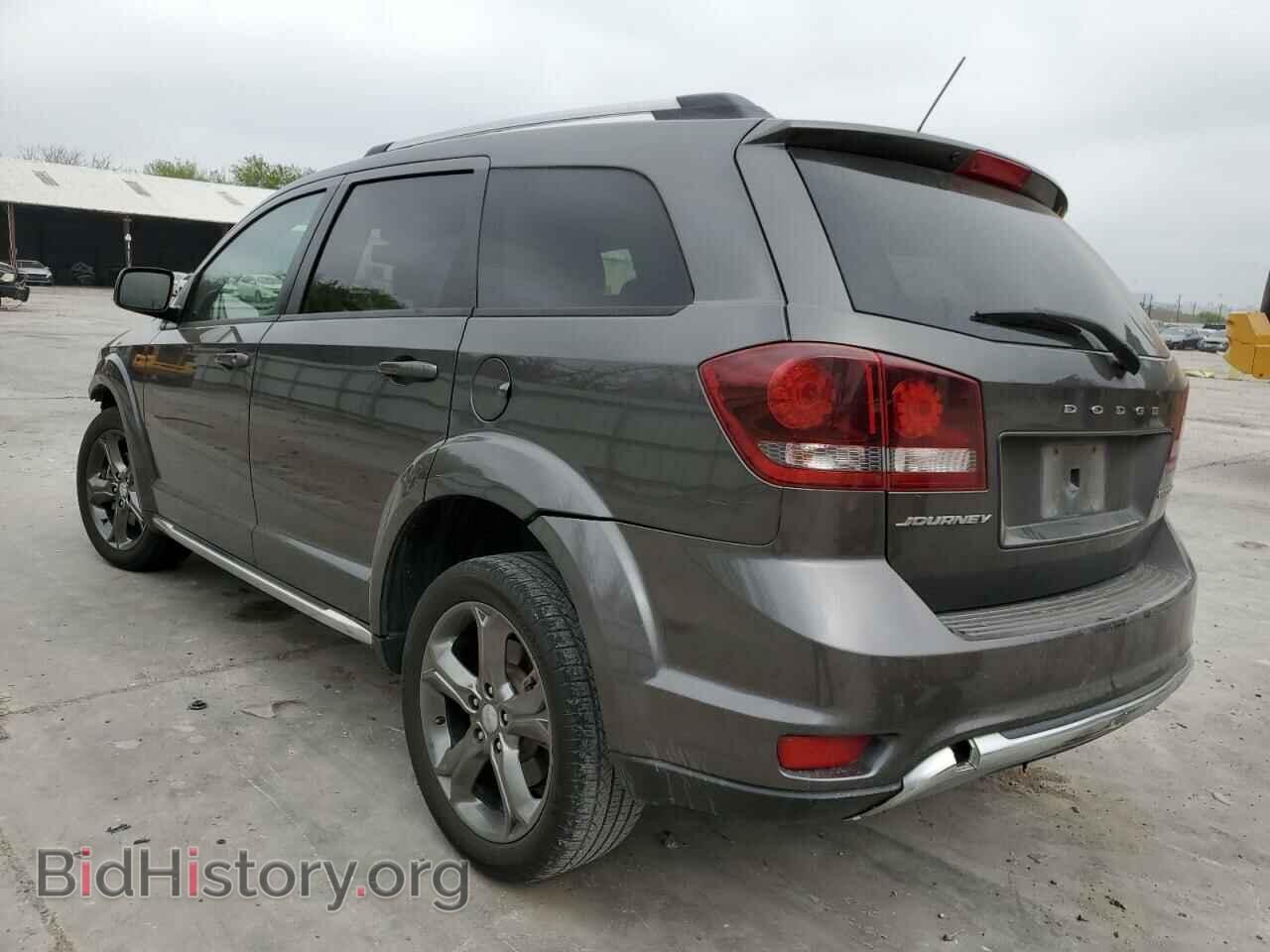 2015 DODGE JOURNEY - VIN: 3C4PDCGBXFT698608 - Фото 2