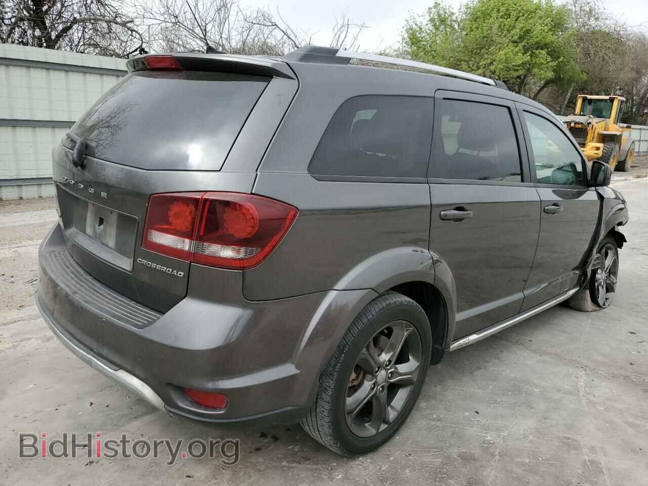 2015 DODGE JOURNEY - VIN: 3C4PDCGBXFT698608 - Фото 3