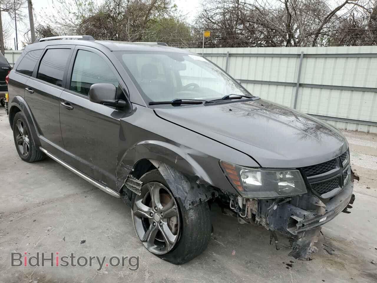 2015 DODGE JOURNEY - VIN: 3C4PDCGBXFT698608 - Фото 4