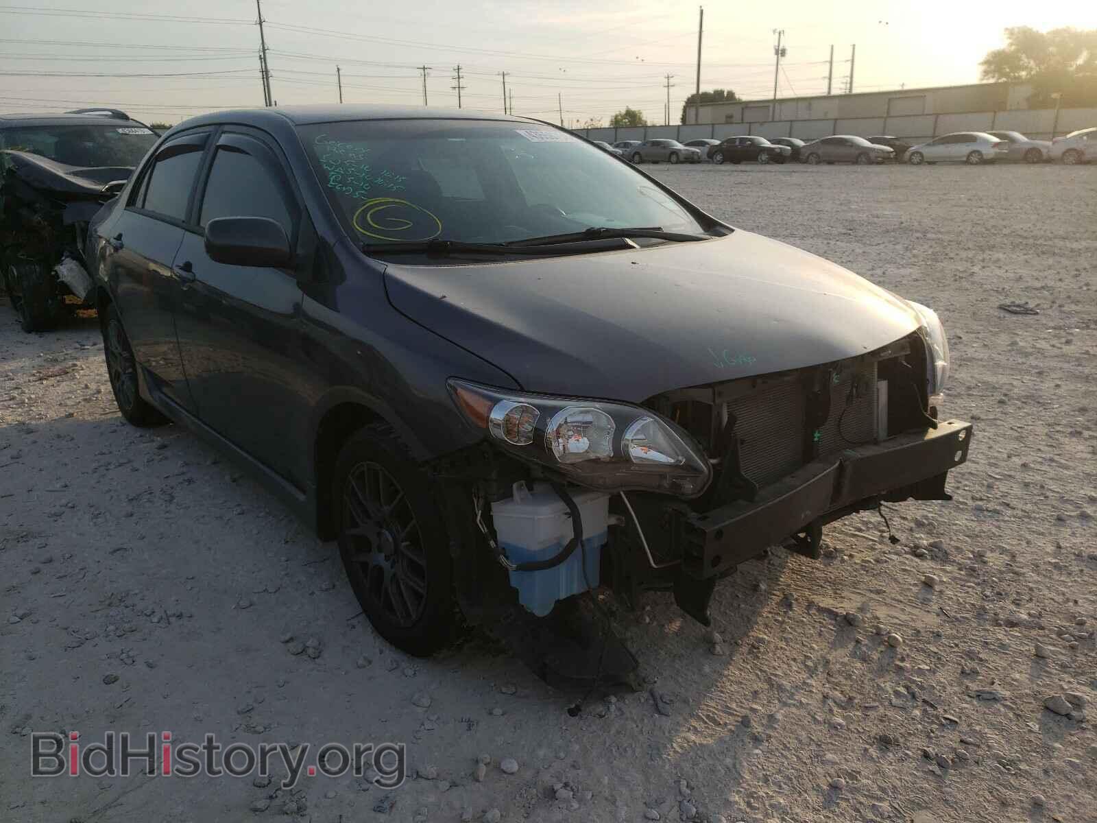 Фотография 2T1BU4EE1CC768587 - TOYOTA COROLLA 2012