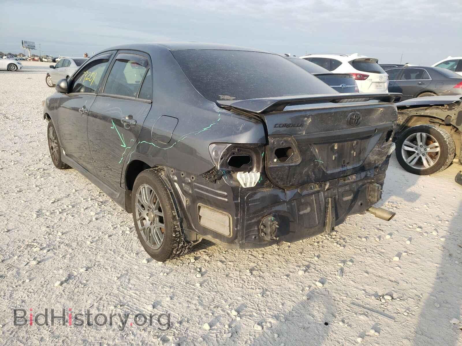 2012 TOYOTA COROLLA - VIN: 2T1BU4EE1CC768587 - Фото 3