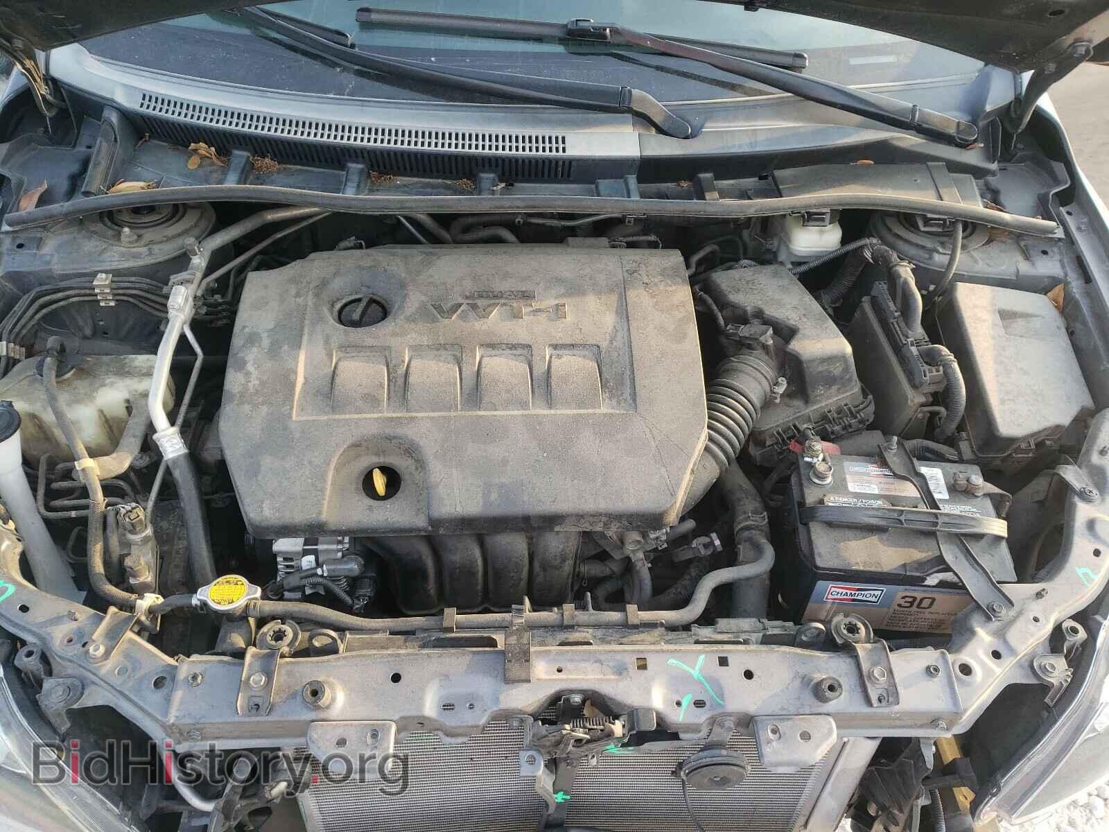 2012 TOYOTA COROLLA - VIN: 2T1BU4EE1CC768587 - Фото 7
