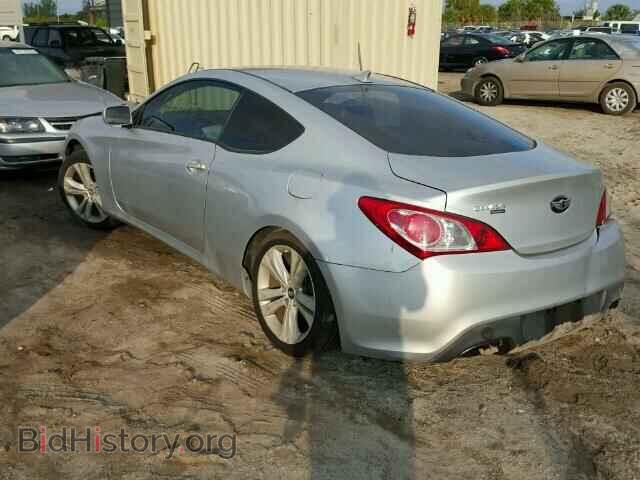 2010 HYUNDAI GENESIS - VIN: KMHHT6KD4AU013921 - Фото 3