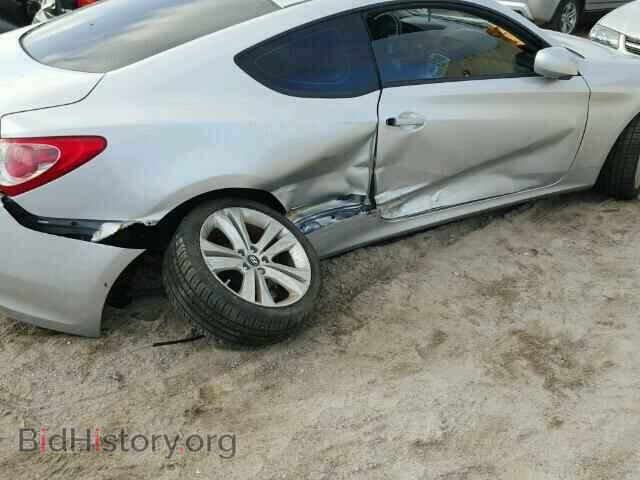 2010 HYUNDAI GENESIS - VIN: KMHHT6KD4AU013921 - Фото 9
