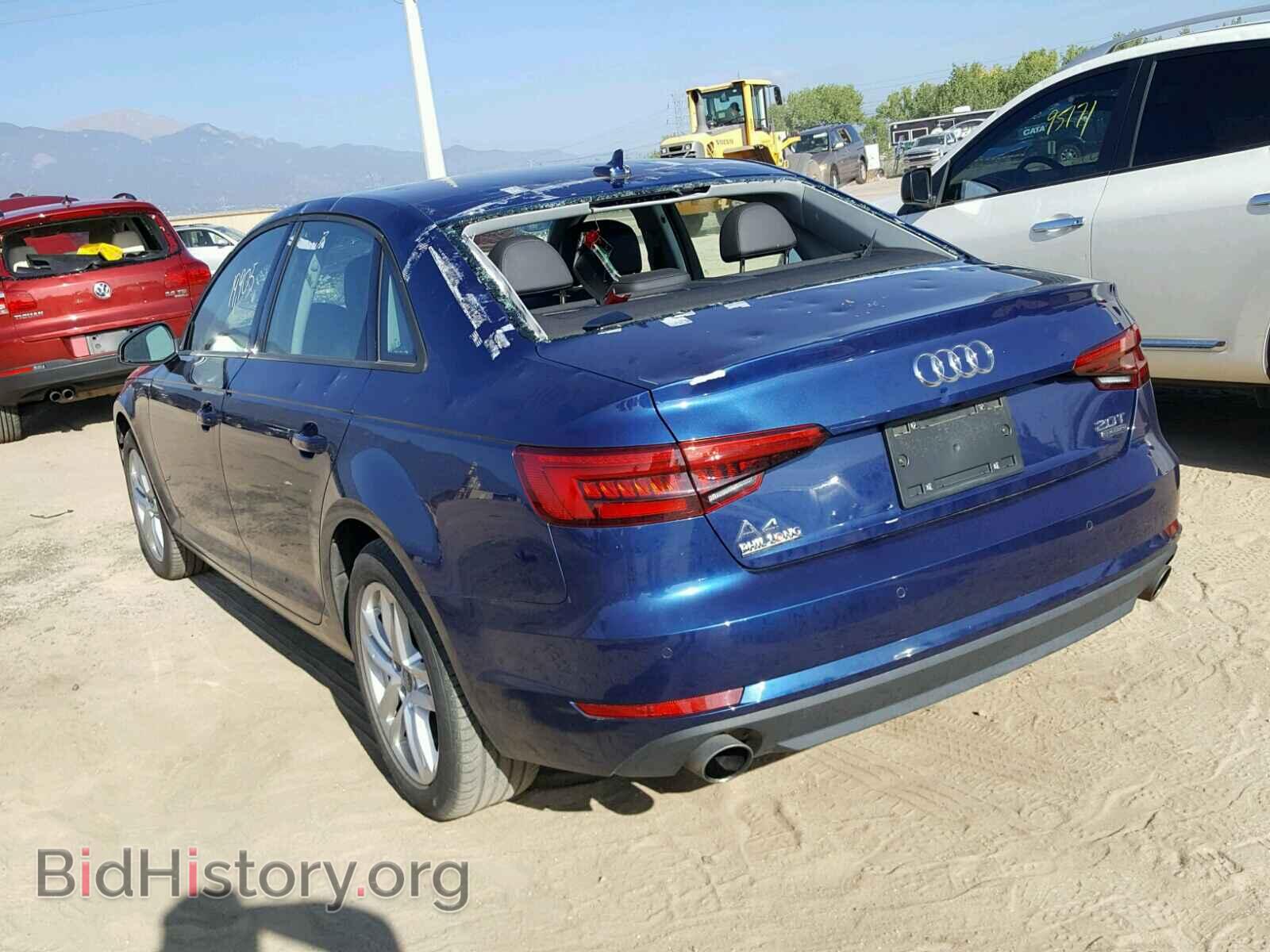 2017 AUDI A4 - VIN: WAUANAF42HN016623 - Фото 3