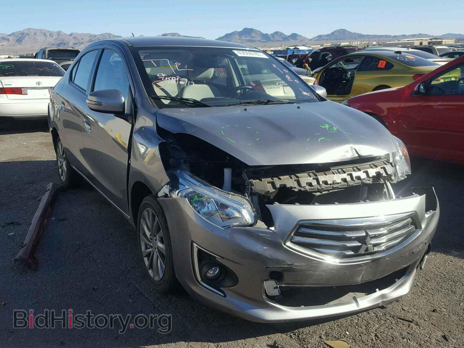 Photo ML32F4FJ2HH003772 - MITSUBISHI MIRAGE 2017
