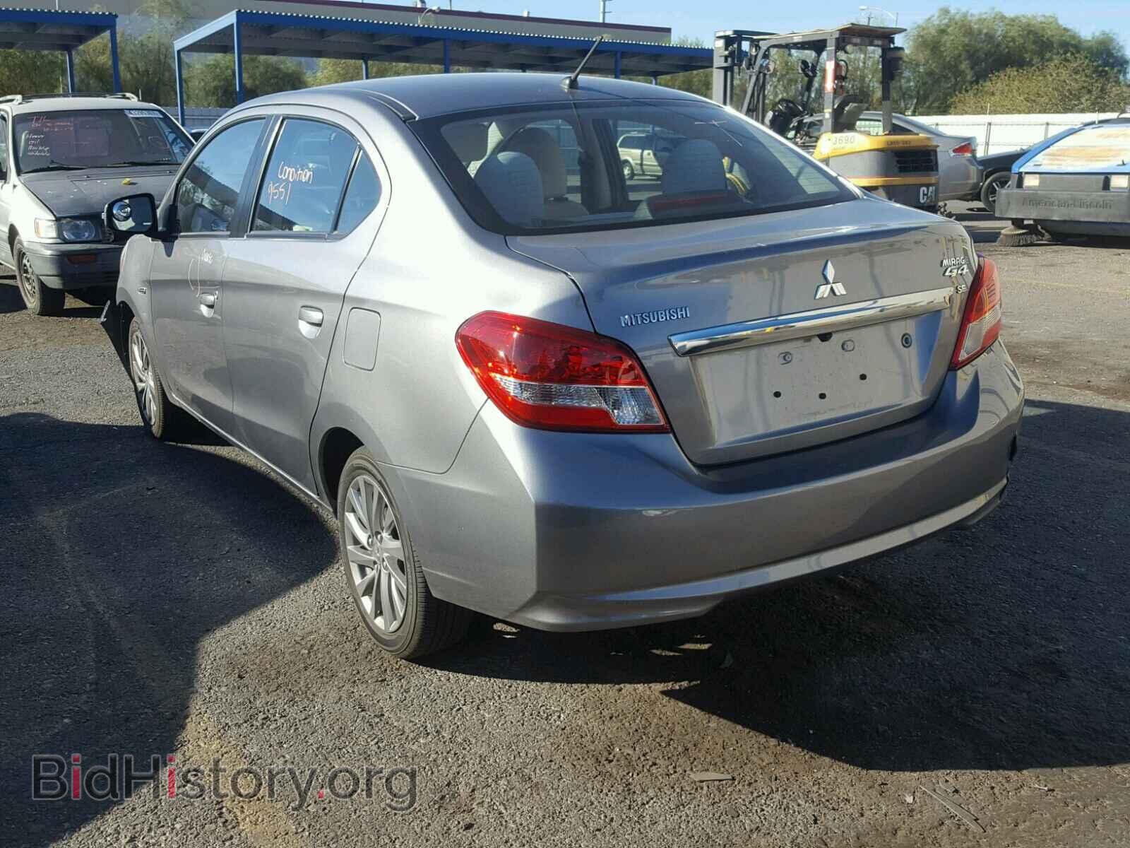 2017 MITSUBISHI MIRAGE - VIN: ML32F4FJ2HH003772 - Фото 3