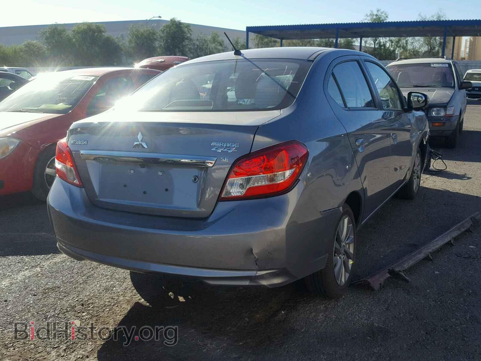 2017 MITSUBISHI MIRAGE - VIN: ML32F4FJ2HH003772 - Фото 4
