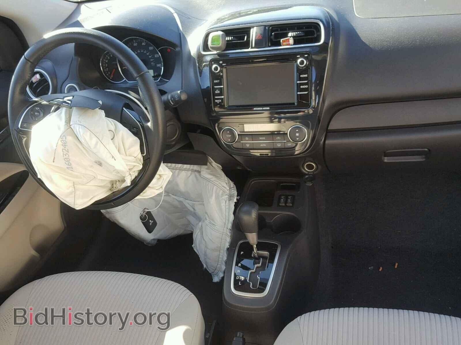 2017 MITSUBISHI MIRAGE - VIN: ML32F4FJ2HH003772 - Фото 9