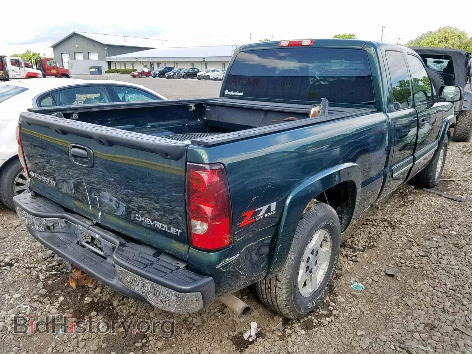 2005 CHEVROLET SILVERADO - VIN: 1GCEK19B15E170520 - Фото 4