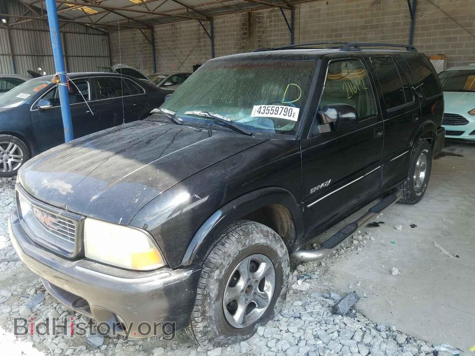 1999 GMC ENVOY - VIN: 1GKDT13W3X2954582 - Фото 2