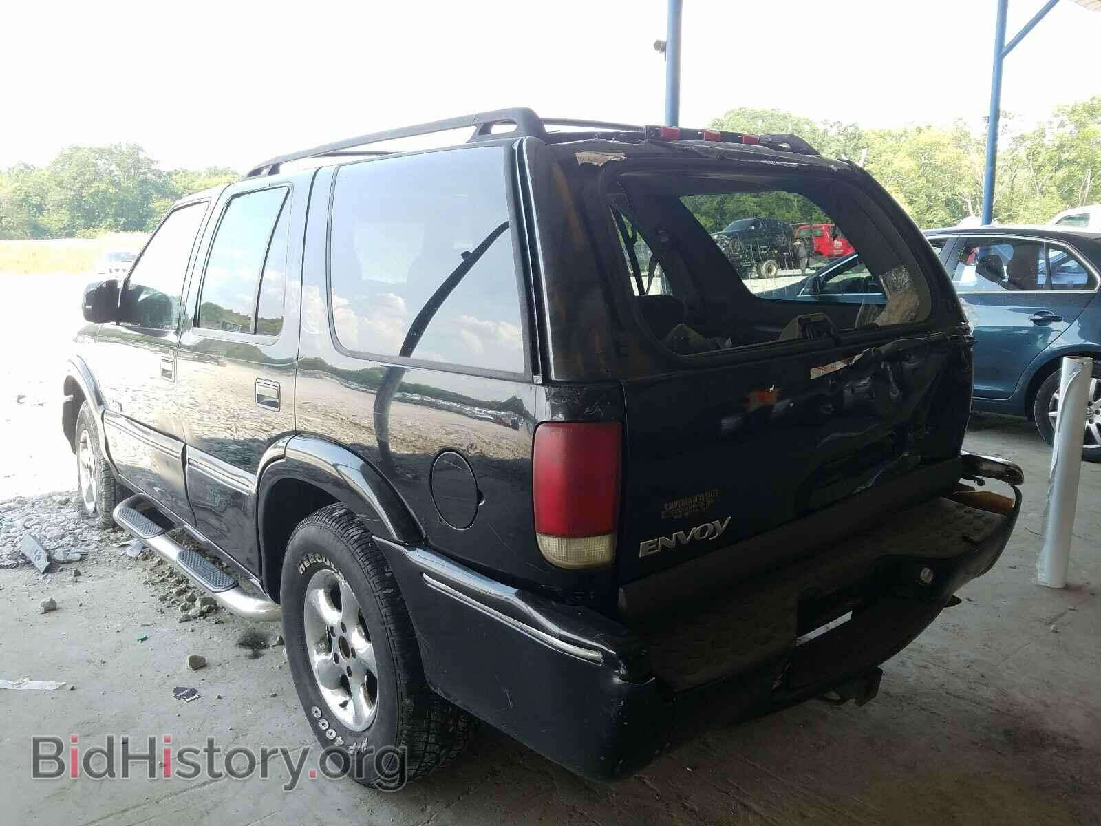 1999 GMC ENVOY - VIN: 1GKDT13W3X2954582 - Фото 3