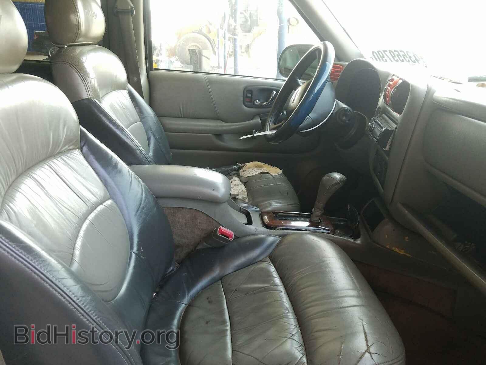 1999 GMC ENVOY - VIN: 1GKDT13W3X2954582 - Фото 5