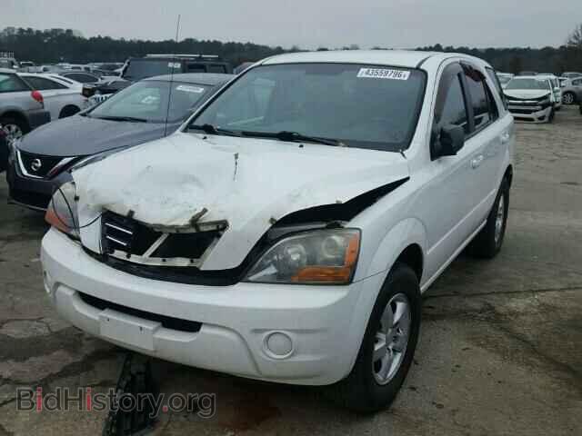 2007 KIA SORENTO - VIN: KNDJD736675752509 - Фото 2