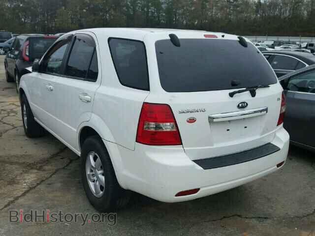 2007 KIA SORENTO - VIN: KNDJD736675752509 - Фото 3