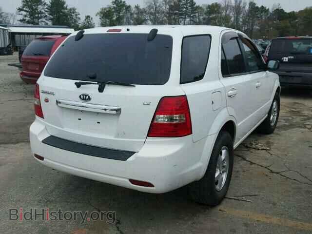2007 KIA SORENTO - VIN: KNDJD736675752509 - Фото 4