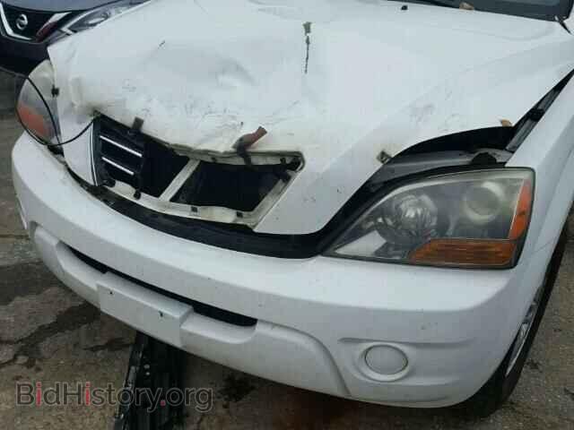 2007 KIA SORENTO - VIN: KNDJD736675752509 - Фото 10