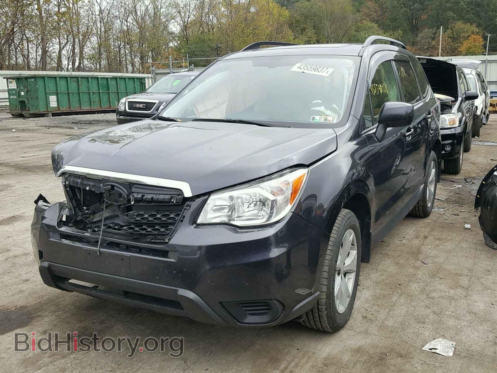 2016 SUBARU FORESTER - VIN: JF2SJADC6GH449860 - Фото 2