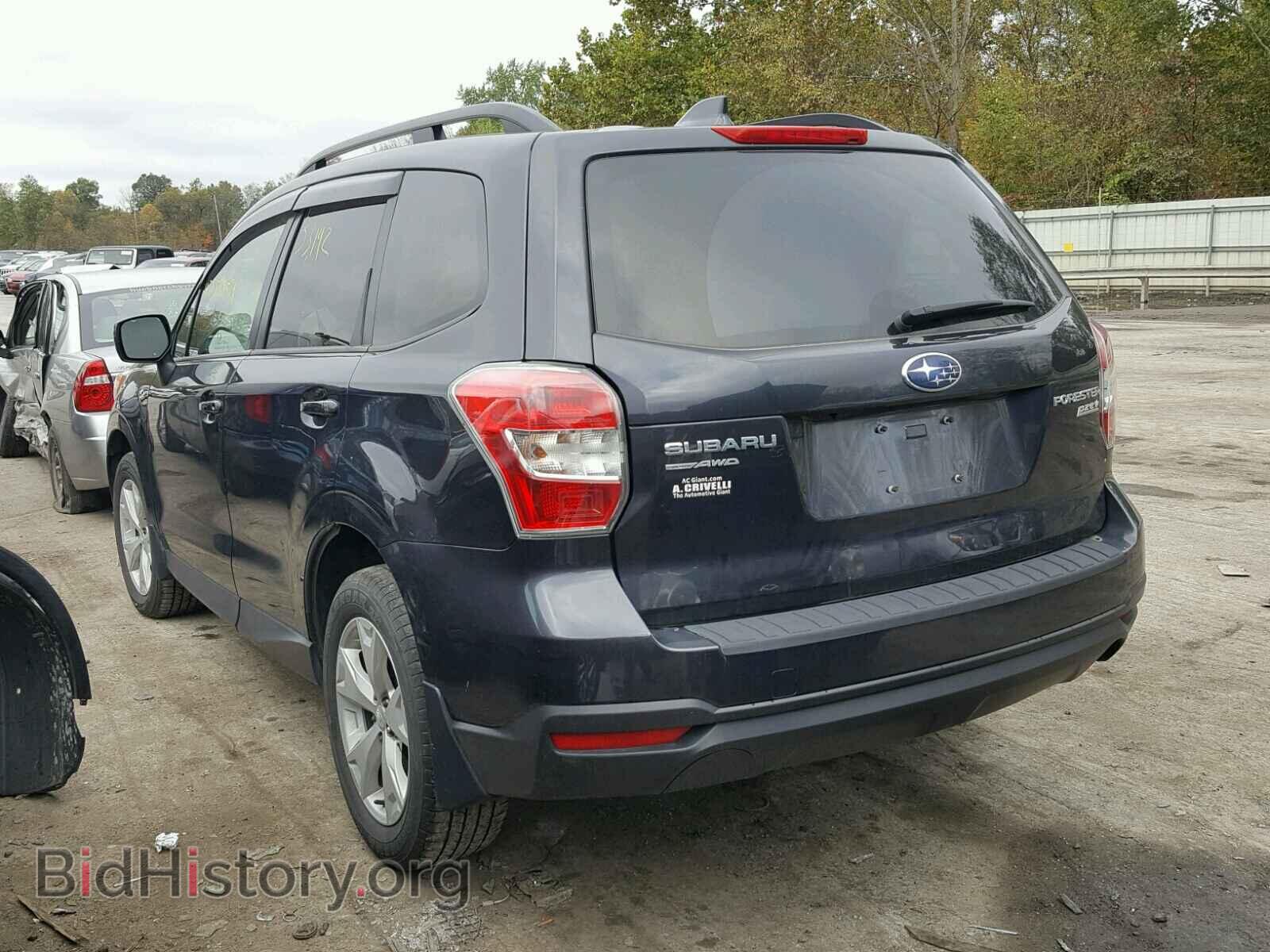 2016 SUBARU FORESTER - VIN: JF2SJADC6GH449860 - Фото 3