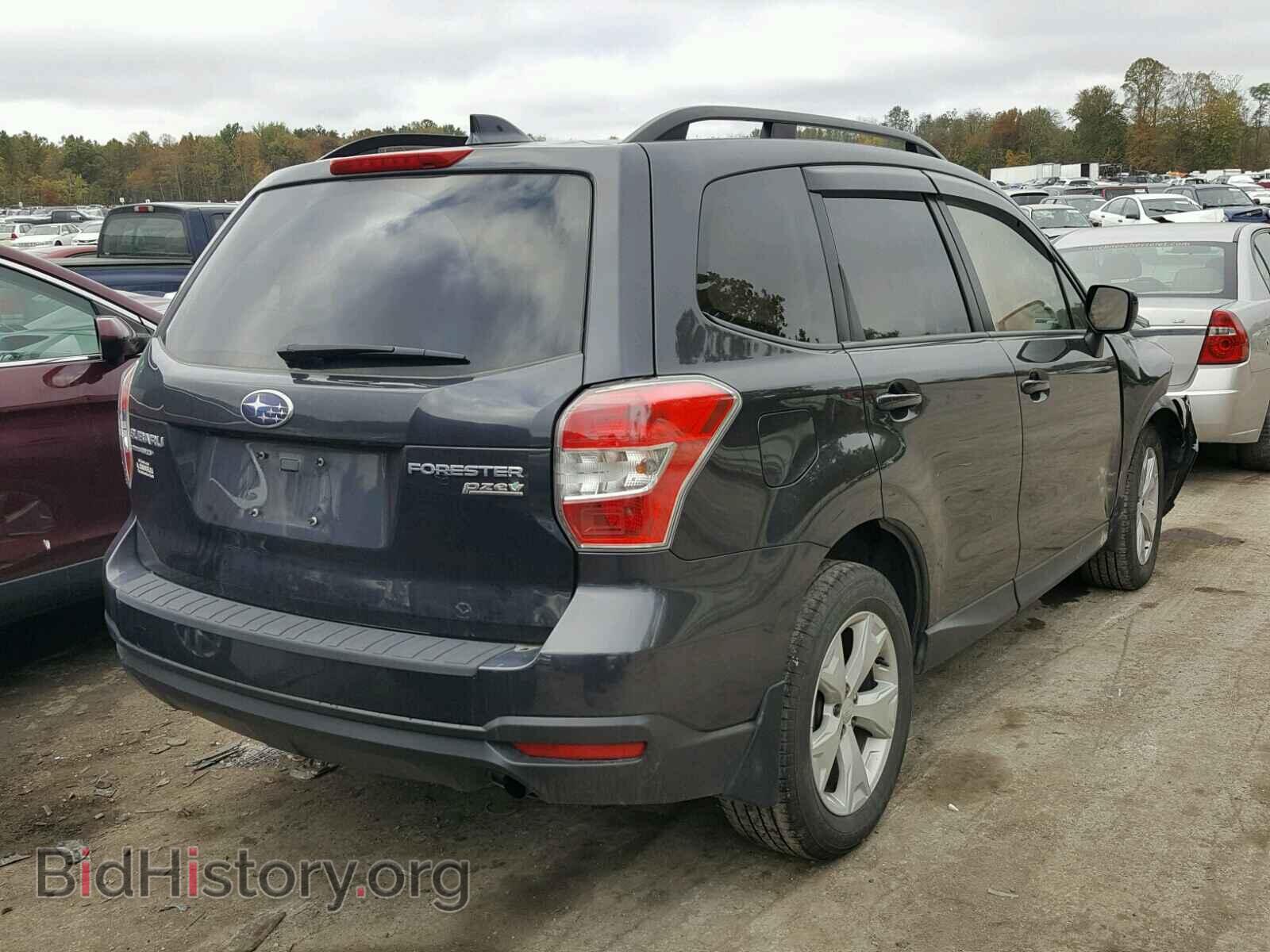 2016 SUBARU FORESTER - VIN: JF2SJADC6GH449860 - Фото 4