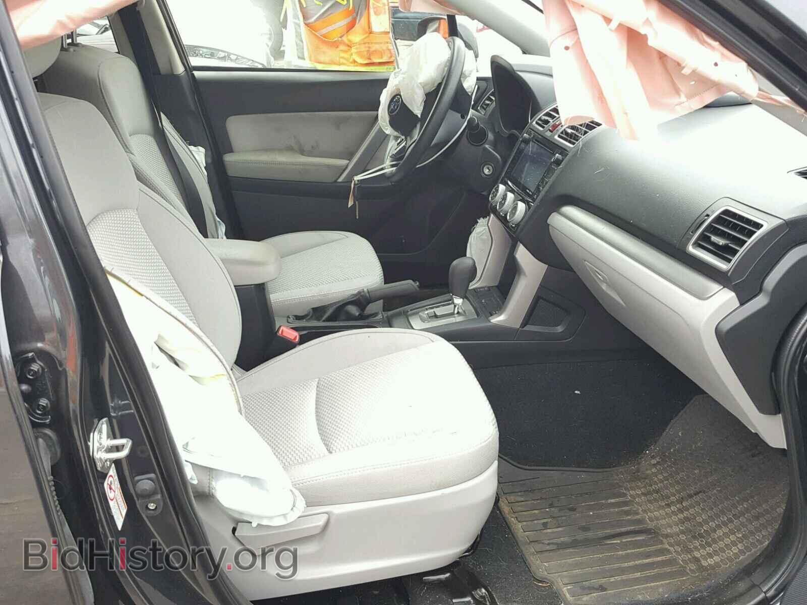 2016 SUBARU FORESTER - VIN: JF2SJADC6GH449860 - Фото 5