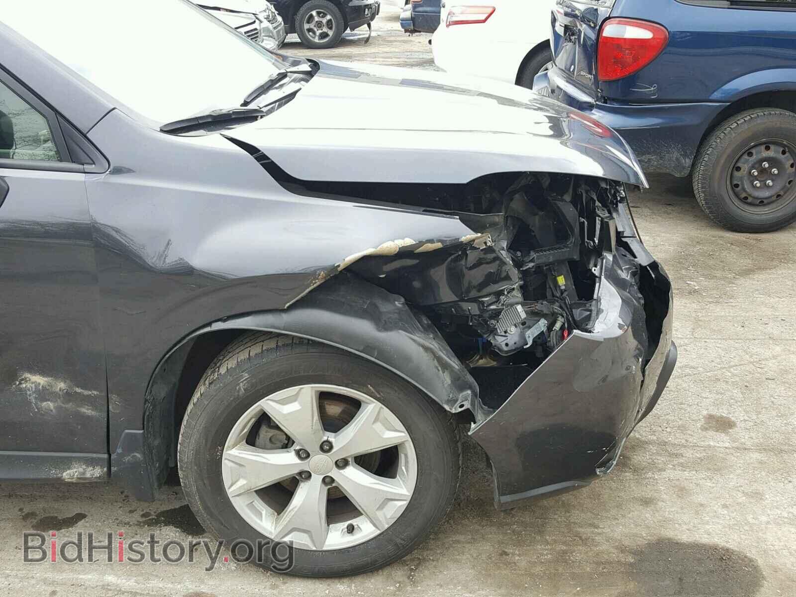 2016 SUBARU FORESTER - VIN: JF2SJADC6GH449860 - Фото 9