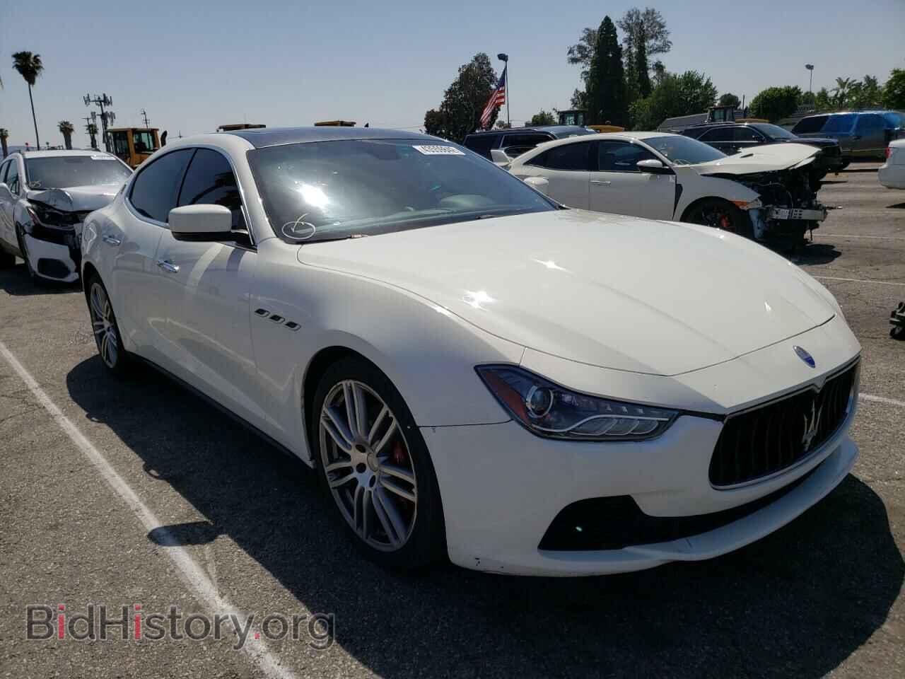 Photo ZAM57XSA2E1106236 - MASERATI ALL MODELS 2014