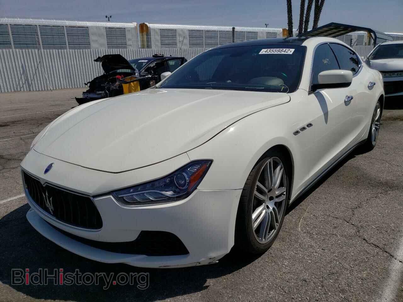 2014 MASERATI ALL MODELS - VIN: ZAM57XSA2E1106236 - Фото 2