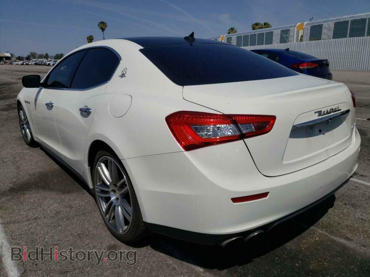2014 MASERATI ALL MODELS - VIN: ZAM57XSA2E1106236 - Фото 3