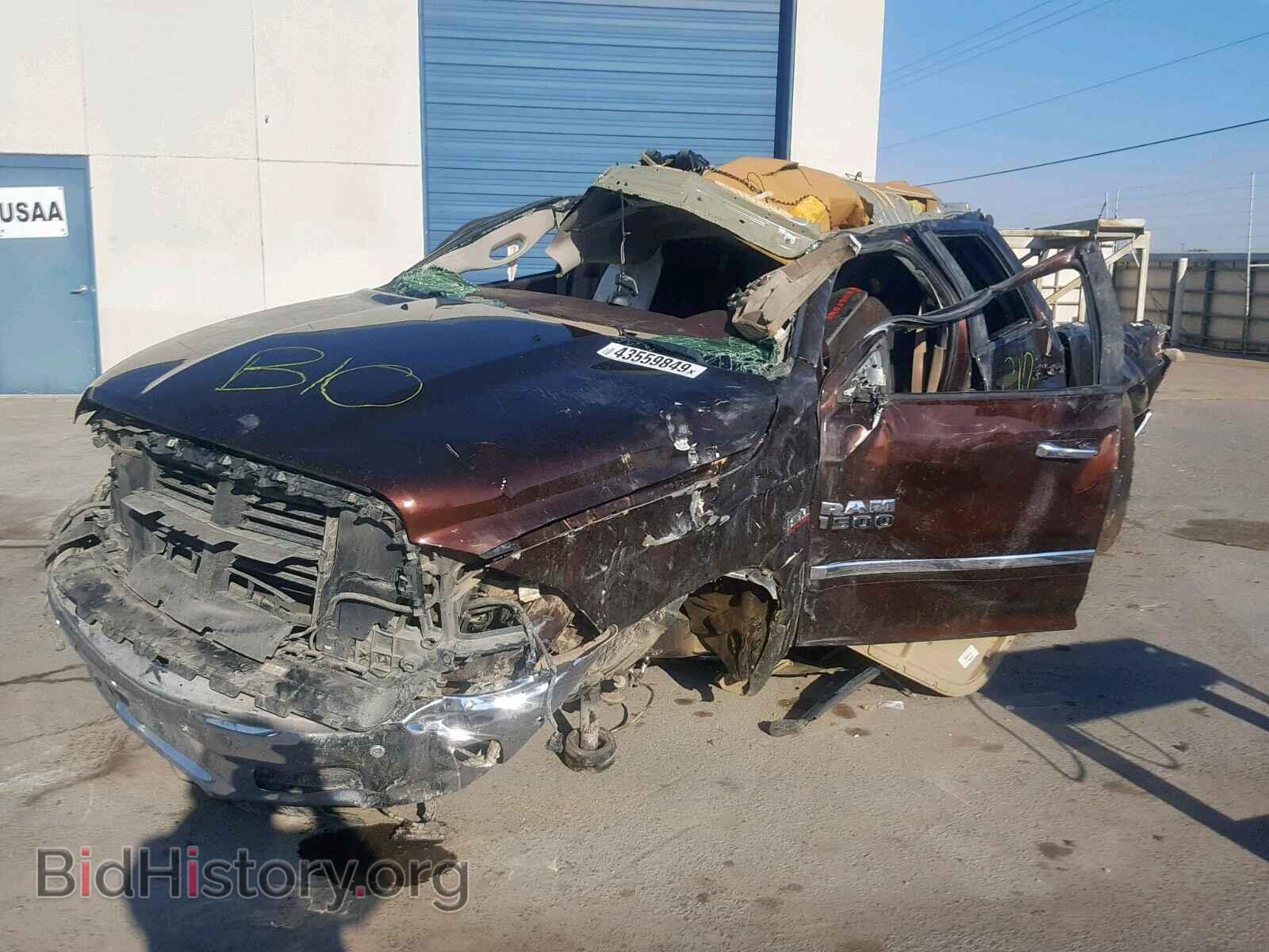 2015 RAM 1500 SLT - VIN: 1C6RR6TT7FS590336 - Фото 2