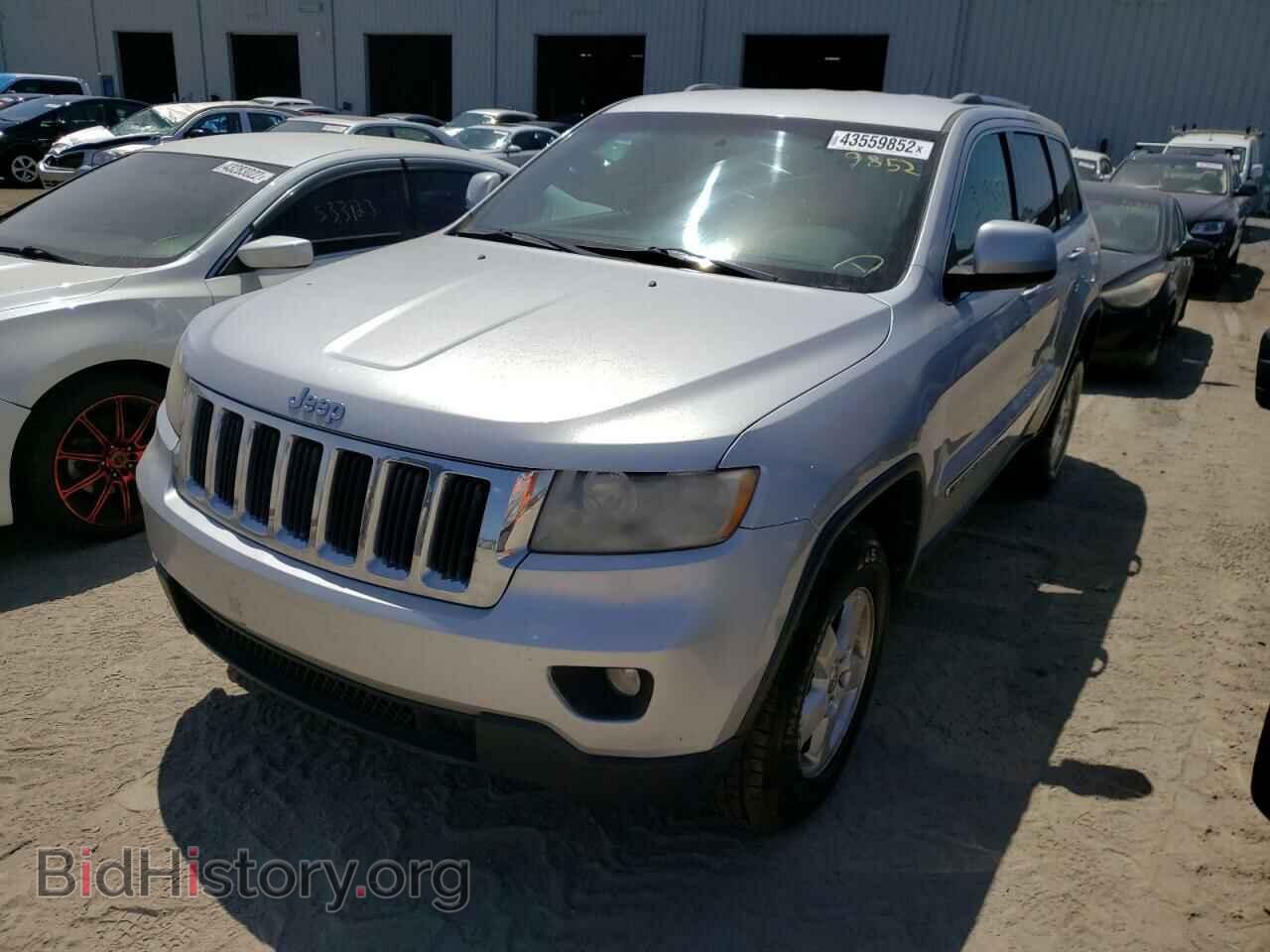 2012 JEEP CHEROKEE - VIN: 1C4RJEAG1CC264344 - Фото 2