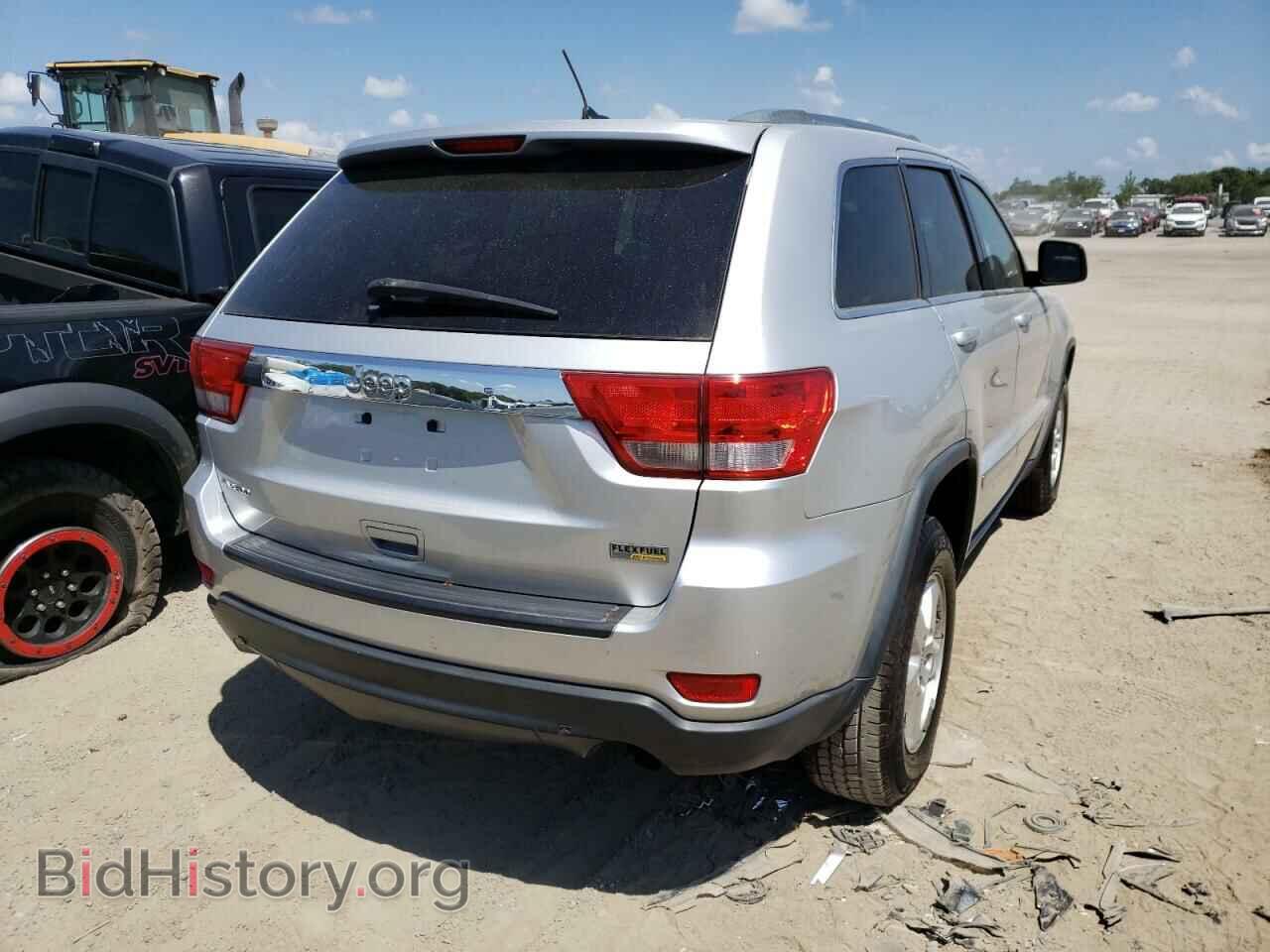 2012 JEEP CHEROKEE - VIN: 1C4RJEAG1CC264344 - Фото 4