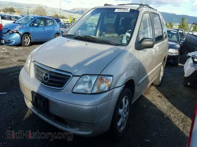 2000 MAZDA MPV - VIN: JM3LW28GXY0102241 - Фото 2