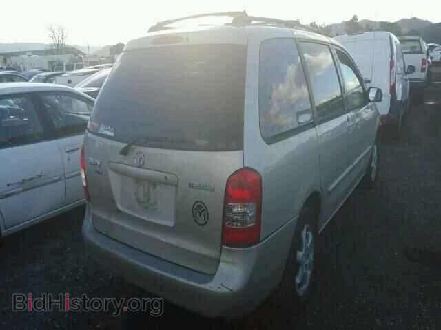 2000 MAZDA MPV - VIN: JM3LW28GXY0102241 - Фото 4