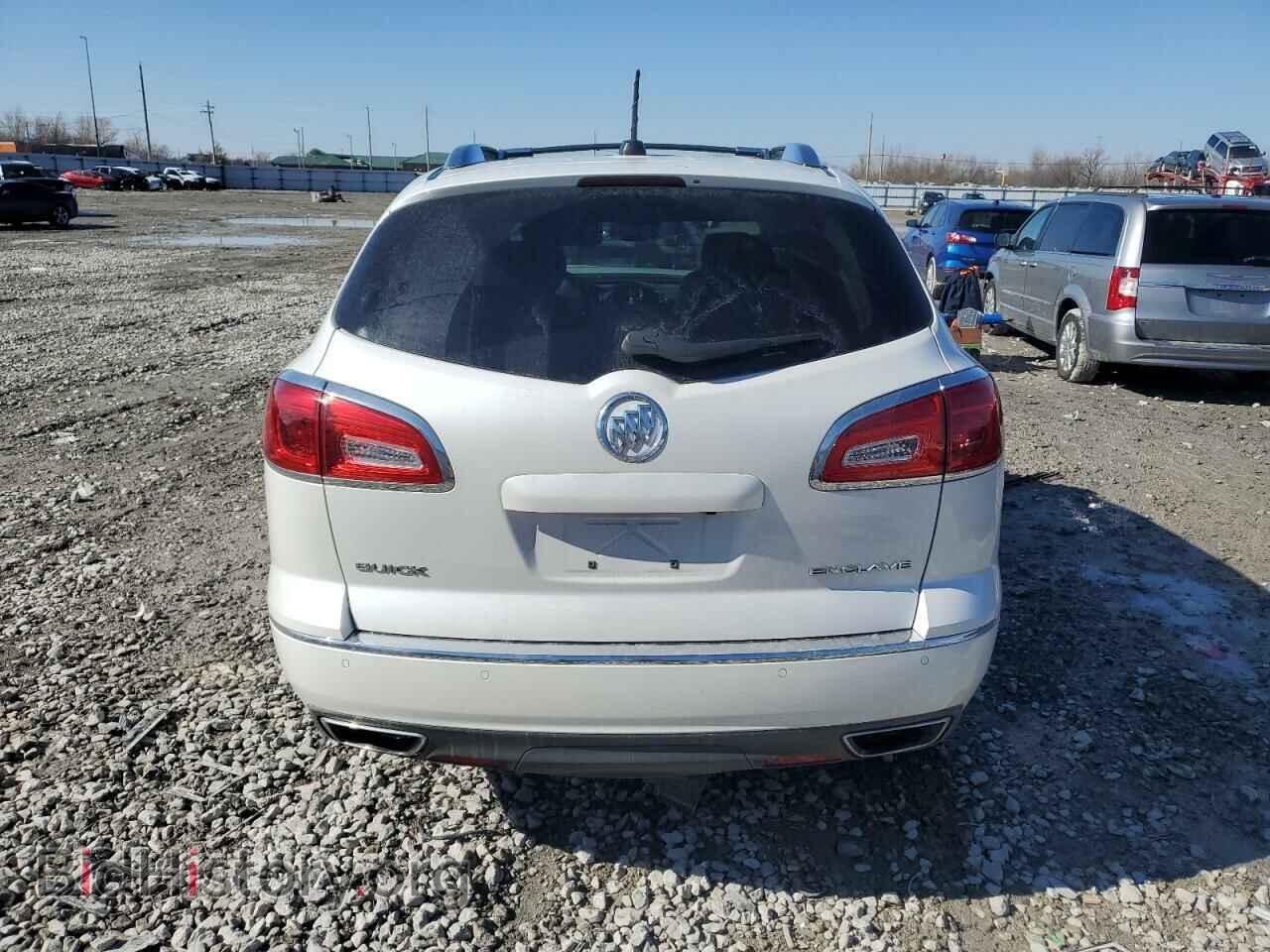 2017 BUICK ENCLAVE - VIN: 5GAKRCKD7HJ333397 - Фото 6
