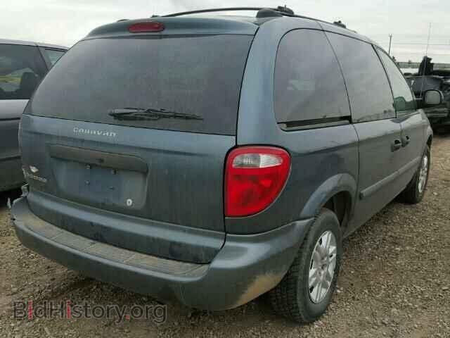 2005 DODGE CARAVAN - VIN: 1D4GP25R25B244468 - Фото 4