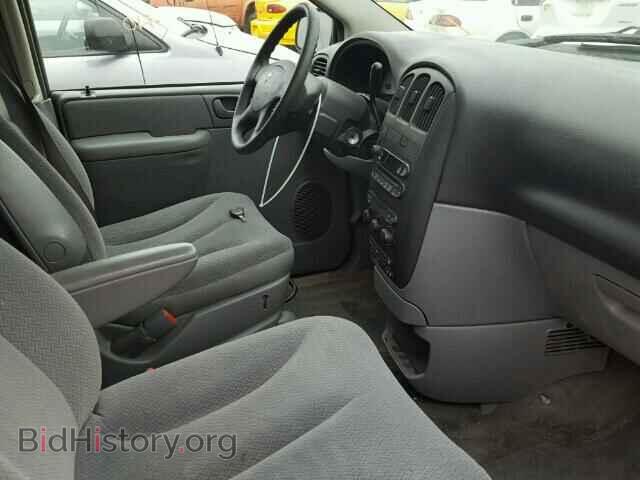 2005 DODGE CARAVAN - VIN: 1D4GP25R25B244468 - Фото 5